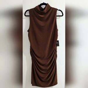 EXPRESS Brown Sheath Dress